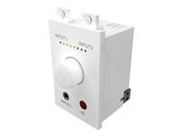 Vision TC3-AMP - Förstärkare - 50 Watt (Total) - vit TC3-AMP