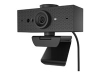 HP 625 - Webbkamera - lutning - färg - 4 MP - 1920 x 1080 - ljud - USB 3.0 6Y7L1AA#ABB