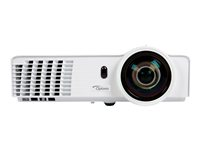 Optoma GT760 - DLP-projektor - bärbar - 3D - 3400 ANSI lumen - WXGA (1280 x 800) - 16:10 - 720p 95.8TN01GC1E