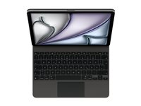 Apple Magic Keyboard - Tangentbord och foliefodral - med pekdyna - Apple Smart connector - QWERTZ - tysk - svart - för 13-inch iPad Air (M2, M3) MGYY4D/A