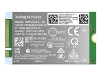 HP - Trådlöst mobilmodem - 4G LTE Advanced Pro - M.2 Card B8BD2AA