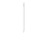 Apple Pencil Pro - Aktiv penna - gyroskopisk - Bluetooth - för 11-inch iPad Air (M2, M3); 11-inch iPad Pro (M4); 13-inch iPad Air (M2, M3); 13-inch iPad Pro (M4); iPad mini (A17 Pro) MX2D3QN/A