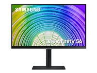 Samsung S24A600UCU - S60UA Series - LED-skärm - QHD - 24" - HDR LS24A600UCUXEN