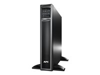 APC Smart-UPS X SMX1500RM2UC - UPS (rackmonterbar/extern) - AC 120 V - 1350 Watt - 1500 VA - USB, serial, Ethernet - utgångskontakter: 8 SMX1500RM2UC