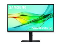 Samsung ViewFinity S6 S24D604UEU - S60UD Series - LED-skärm - QHD - 24" - HDR LS24D604UEUXXE