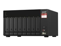 QNAP TS-873A - NAS-server - 8 fack - SATA 6Gb/s - RAM 8 GB - Gigabit Ethernet / 2.5 Gigabit Ethernet TS-873A-8G