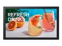 Samsung 13" FullHD, 16:9, QB13C, 500 nits, 16/7 operation, black, HDMI, RS232(in), USB 2.0, Ethernet, WiFi 2.4/5GHz, Bluetooth, Tizen 7.0 Player OS, VESA 100x100 LH13QBCEBGBXEN