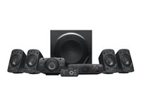 Logitech Z-906 - Högtalarsystem - för hemmabio - 5.1-kanals - 500 Watt (Total) 980-000469