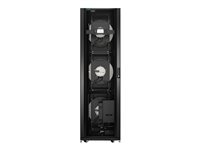 APC InRow RC - Luftkonditionering för rack med vattenkylning - 380 - 415 V - svart - 42U ACRC602