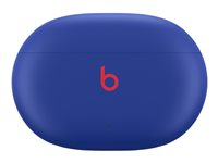 Beats Studio Buds - True wireless-hörlurar med mikrofon - inuti örat - Bluetooth - aktiv brusradering - ljudisolerande - Havsblå MMT73ZM/A