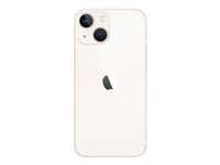 Apple iPhone 13 mini - 5G smartphone - dual-SIM / Internminne 512 GB - OLED-skärm - 5.4" - 2340 x 1080 pixlar - 2 bakre kameror 12 MP, 12 MP - front camera 12 MP - starlight MLKC3QN/A