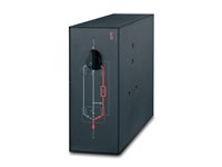 APC Service Bypass Panel - Förbikopplare (kan monteras i rack) - AC 230 V - utgångskontakter: 3 - 4U - 19" - svart - för Symmetra 12KVA, 16KVA, 4KVA, 6kVA, 8KVA SBP16KRMI4U