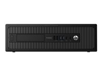 HP ProDesk 600 G1 - SFF - 1 x Core i5 4570 / 3.2 GHz - RAM 4 GB - HDD 500 GB - DVD SuperMulti - HD Graphics 4600 - GigE - Windows 7 Pro 64-bitars/8 Pro 64-bitars nedgradering - förinstallerad: Windows 7 + HP EliteDisplay E231 - LED-skärm - 23" - 1920 x 10 BH5U24EA1