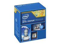 Intel Pentium G3250 - 3.2 GHz - 2 kärnor - 2 trådar - 3 MB cache - LGA1150 Socket - Box BX80646G3250