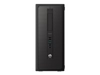 HP ProDesk 600 G1 - tower - Core i5 4590 3.3 GHz - vPro - 4 GB - Hybridenhet 500 GB - TAA-kompatibel J0F09EA#ABS