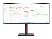 Lenovo ThinkVision T34w-30 - LED-skärm - böjd - 34" 63D4GAT1EU