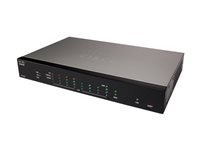 Cisco Small Business RV260P - Router 8-ports-switch - rackmonterbar - återanvänd RV260P-K9-G5-RF