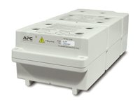 APC - UPS-batteri - Bly-syra - beige - för P/N: SRT8KRMXLT30, SY16K3IBX120, SY8KEX3IBX120, SYXR12B12-BX120, SYXR12B12I-BX120 SYBATT