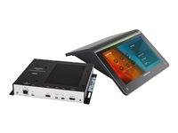 Crestron Flex UC-MMX30-NC-T-I - For Small Microsoft Teams Rooms - paket för videokonferens - svart UC-MMX30-NC-T-I