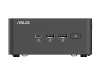ASUS NUC 15 Pro Tall Kit RNUC15CRHV500002 - mini-PC Core Ultra 5 235H 2.4 GHz - vPro - 0 GB - ingen HDD 90AR00Q2-M000J0
