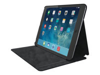 Kensington Comercio Hard Folio Case & Adjustable Stand for iPad Air - Fodral för surfplatta - skiffergrå K44433WW