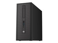 HP ProDesk 600 G1 - tower Core i5 4570 3.2 GHz - 4 GB - HDD 500 GB - TAA-kompatibel H5U19EA#ABS