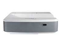 Optoma W320USTi - DLP-projektor - 3D - 4000 ANSI lumen - WXGA (1280 x 800) - 16:10 - 720p - objektiv med ultrakort kastavstånd 95.72702GC0E