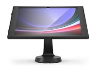 Compulocks Galaxy Tab S9 Ultra 14.6" Apex Enclosure Mast Counter Stand - Monteringssats (hölje, maststativ) - för surfplatta - låsbar - metallram - svart - skärmstorlek: 14.6" - bänk, väggmonterbar - för Samsung Galaxy Tab S9 Ultra (14.6 tum) 333B146GUAPXB