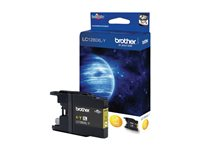 Brother LC1280XLY - Gul - original - bläckpatron - för Brother MFC-J5910DW, MFC-J6510DW, MFC-J6710DW, MFC-J6910DW LC1280XLY