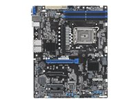 ASUS P13R-E/10G-2T - Moderkort - ATX - LGA1700-uttag - C266 Chipuppsättning - USB 3.2 Gen 1, USB 3.2 Gen 2 - 10 Gigabit LAN - inbyggda grafiken 90SB0CY0-M0UAY0