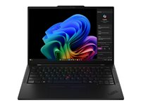 Lenovo ThinkPad T14s Gen 6 - AI Ready - 14" - Qualcomm Snapdragon X Elite - X1E-78-100 - 32 GB RAM - 1 TB SSD - Nordisk 21N10008MX