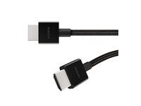 Belkin - Ultra High Speed - HDMI-kabel - HDMI hane till HDMI hane - 2 m - svart AV10176BT2M-BLK