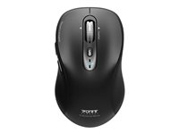 PORT Connect Professional EXPERT - Mus - laddningsbar - optisk - 6 knappar - trådlös - Bluetooth 900720