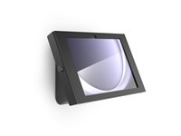 Compulocks Galaxy Tab A9+ Apex Enclosure AV Conference Capsule Black - Monteringssats - för surfplatta - vridbart - låsbar - metallram - svart - skärmstorlek: 11" - väggmonterbar, bordsfäste - för Samsung Galaxy Tab A9+ 341B11GAPX9B