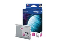 Brother LC970M - Magenta - original - bläckpatron - för Brother DCP-135C, DCP-150C, DCP-153C, DCP-157C, MFC-235C, MFC-260C LC970M
