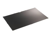 HP - Sekretessfilter till bärbar dator - 15,6 tum bred - för HP 620, 625; EliteBook 85XX; ProBook 45XX, 65XX AU103AA#AC3
