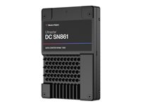 WD Ultrastar DC SN861 WUS6CA232PSP9X3 - SSD - datacenter - 3.2 TB - inbyggd - 2.5" - U.2 PCIe 5.0 x4 (NVMe) 0TS2532