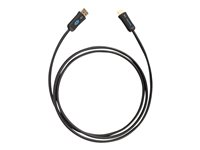 Crestron - Adapterkabel - DisplayPort hane till HDMI hane - 1.83 m - dubbelt skärmad CBL-4K-DP-HD-6