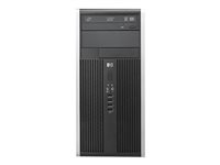 HP Compaq 6300 Pro - microtower Core i3 3220 3.3 GHz - 4 GB - HDD 500 GB - LED 23" - TAA-kompatibel BLX840ET10