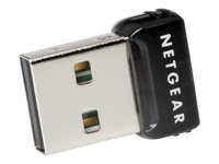 NETGEAR WNA1000M - Nätverksadapter - USB - 802.11b/g/n WNA1000M-100PES