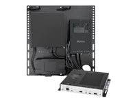 Crestron Flex UC-ENGINE-BRKT-Z-UPGRD-BRKTX - With Zoom Rooms - uppgraderingslösning (HDMI över CAT5 till USB 3.0 omvandlare, mini-dator, sändare) - svart UC-ENGINE-BRKT-Z-UPGRD-BRKTX