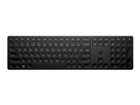 HP 455 - Tangentbord - programmerbar - trådlös - 2.4 GHz - svart - för HP 34; Elite Mobile Thin Client mt645 G7; ZBook Firefly 14 G9; ZBook Fury 16 G9 4R177AA