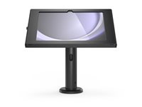 Compulocks Galaxy Tab S9 Ultra 14.6" Apex Enclosure Rise Stand 8" Black - Monteringssats (ställ, hölje) - för surfplatta - låsbar - metallram - svart - skärmstorlek: 14.6" - för Samsung Galaxy Tab S10 Ultra, Tab S9 Ultra TCDP01146GUAPXB