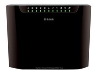D-Link DSL-3580L - Trådlös router - DSL-modem 4-ports-switch - 1GbE - WAN-portar: 2 Dubbelband DSL-3580L