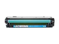 HP 650A - Cyan - original - LaserJet - tonerkassett (CE271A) - för Color LaserJet Enterprise CP5520, CP5525, M750 CE271A