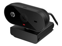 HP 325 - Webbkamera - pan - färg - 1920 x 1080 - ljud - USB 2.0 53X27AA
