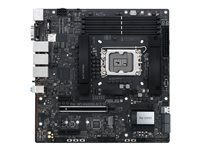 ASUS PRO WS W680M-ACE SE - Moderkort - micro ATX - LGA1700-uttag - W680 Chipuppsättning - USB 3.2 Gen 1, USB 3.2 Gen 2, USB-C 3.2 Gen2, USB-C 3.2 Gen 2x2 - Gigabit LAN, 2 x 2.5 Gigabit LAN - inbyggda grafiken - HD-ljud (8 kanaler) 90MB1FA0-M0EAY0