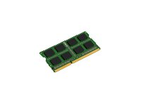 Kingston - DDR3L - modul - 8 GB - SO DIMM 204-pin - 800 MHz / PC3L-12800 - CL11 - 1.35 V - ej buffrad - icke ECC KCP3L16SD8/8