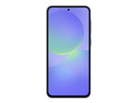 Samsung Galaxy A36 - 5G pekskärmsmobil - dual-SIM - RAM 6 GB / Internminne 128 GB - OLED-skärm - 6.7" - 2340 x 1080 pixlar (120 Hz) - 3 st. bakre kameror 50 MP, 8 MP, 5 MP - front camera 12 MP - fantastisk svart SM-A366BZKBEUB