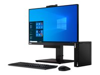 Lenovo ThinkCentre M75q Gen 2 - liten Ryzen 5 Pro 5650GE 3.4 GHz - 8 GB - SSD 256 GB - nordiskt (danska/finska/norska/svenska) 11JN006WMX